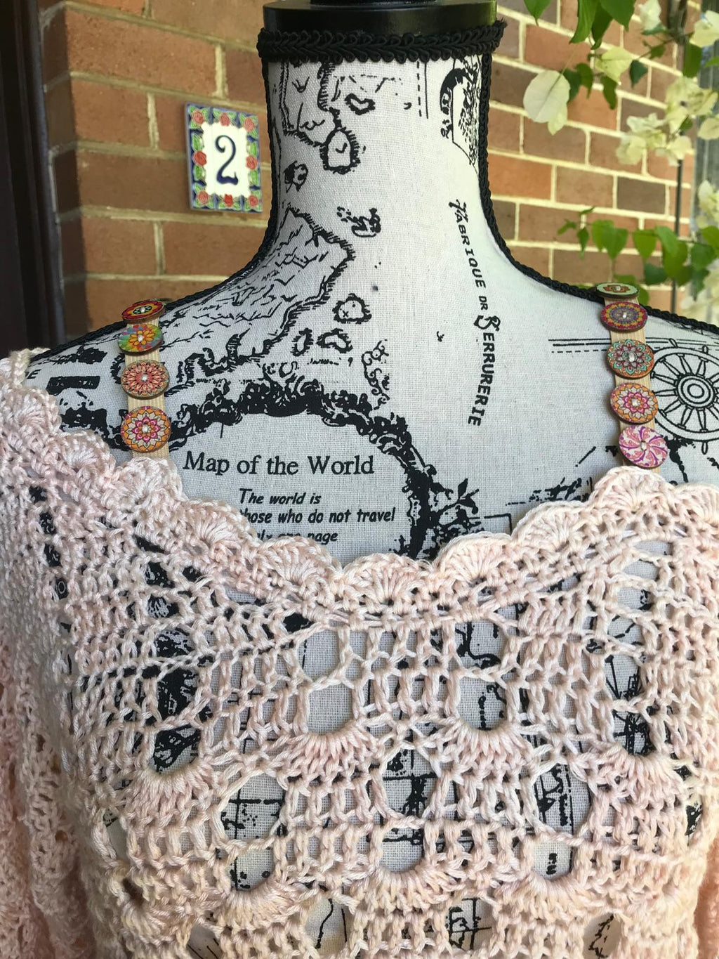 Knitted cotton sweater