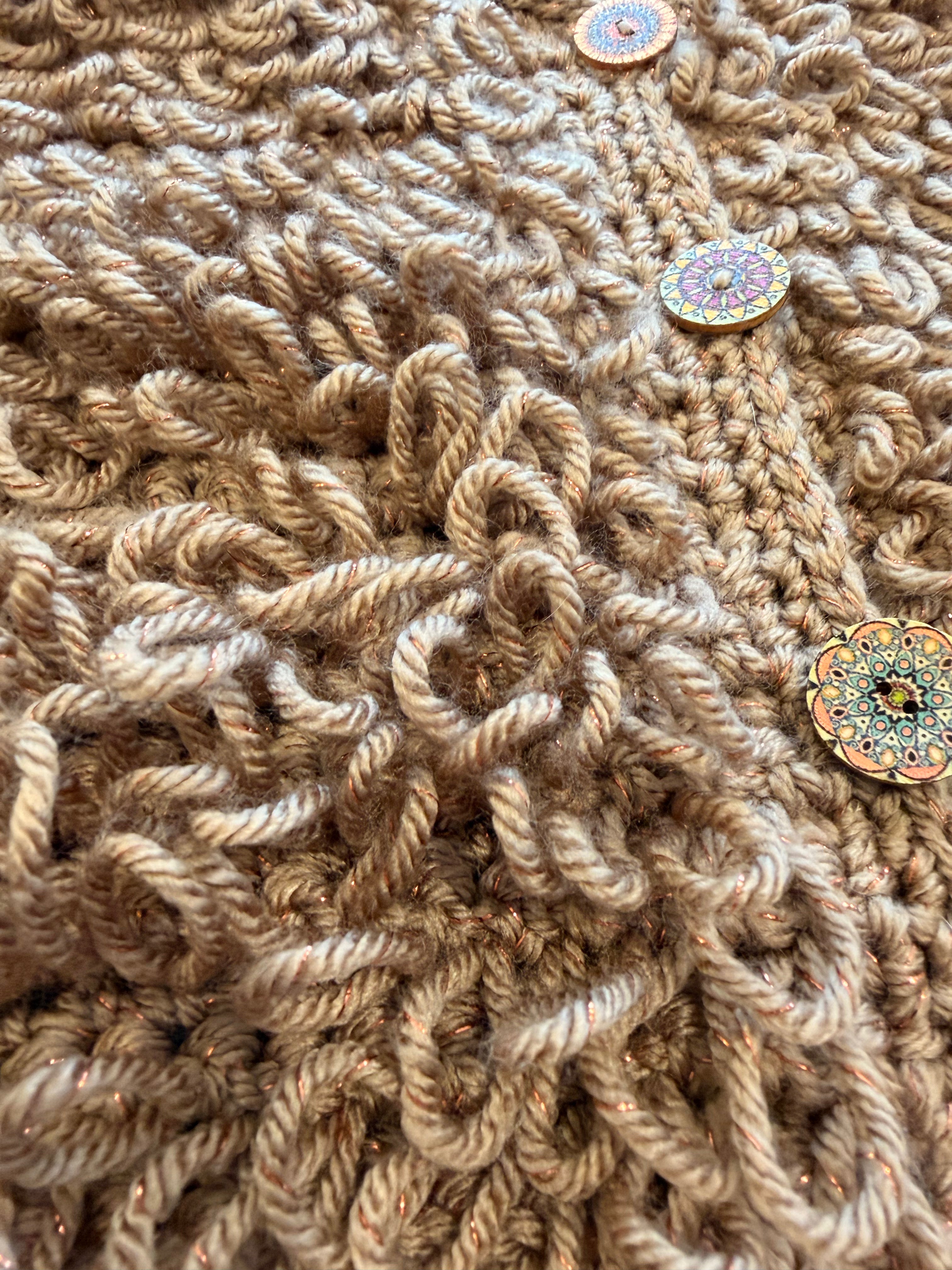 Handmade little girl's jacket