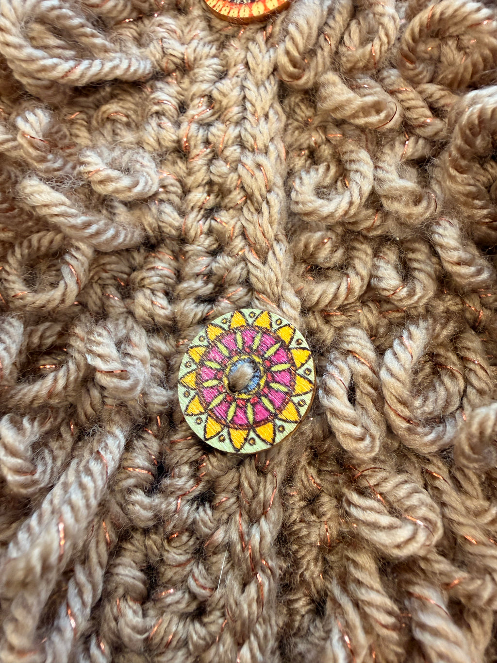 Handmade little girl's jacket