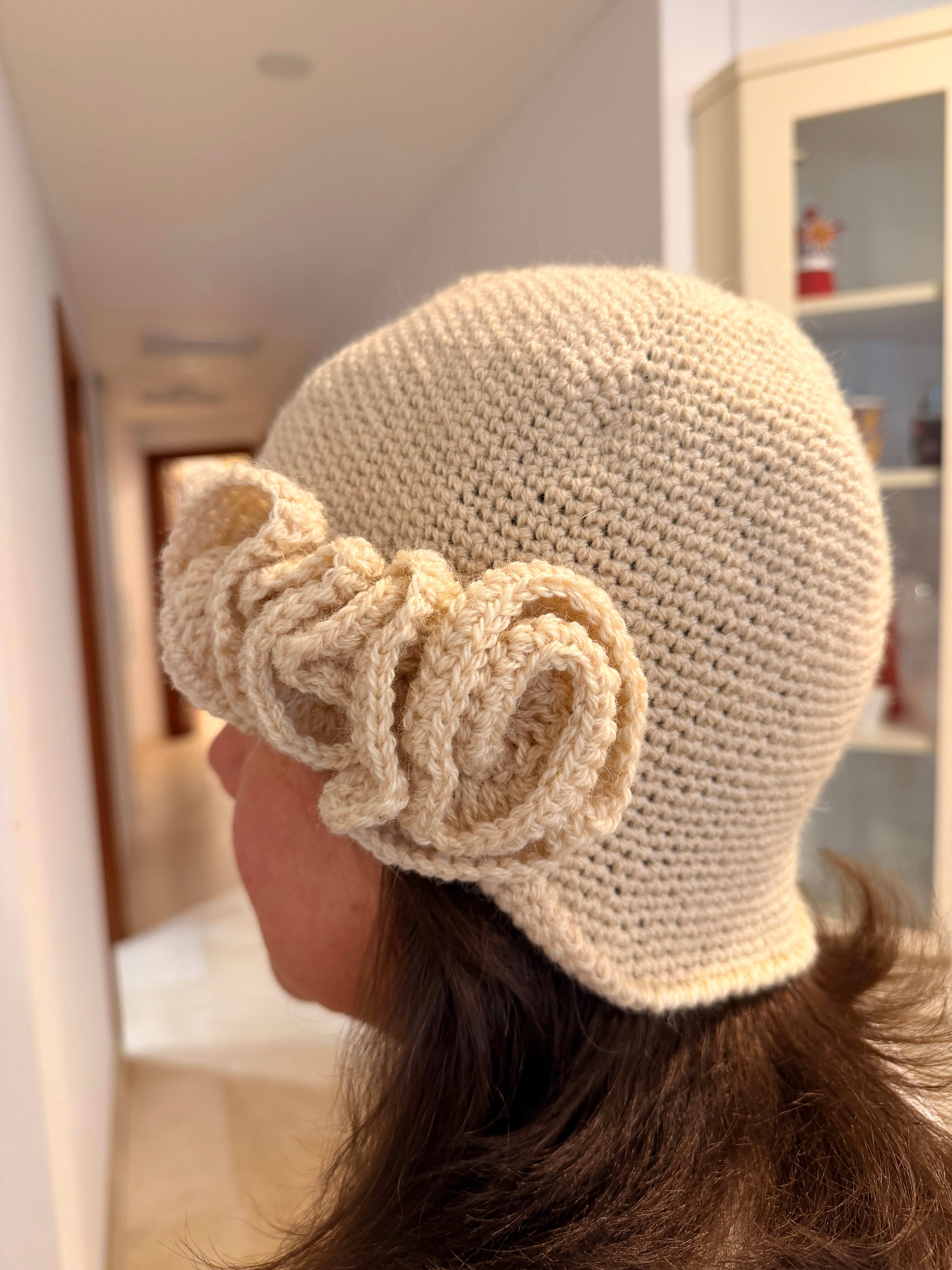 Handmade Merino Wool Hat