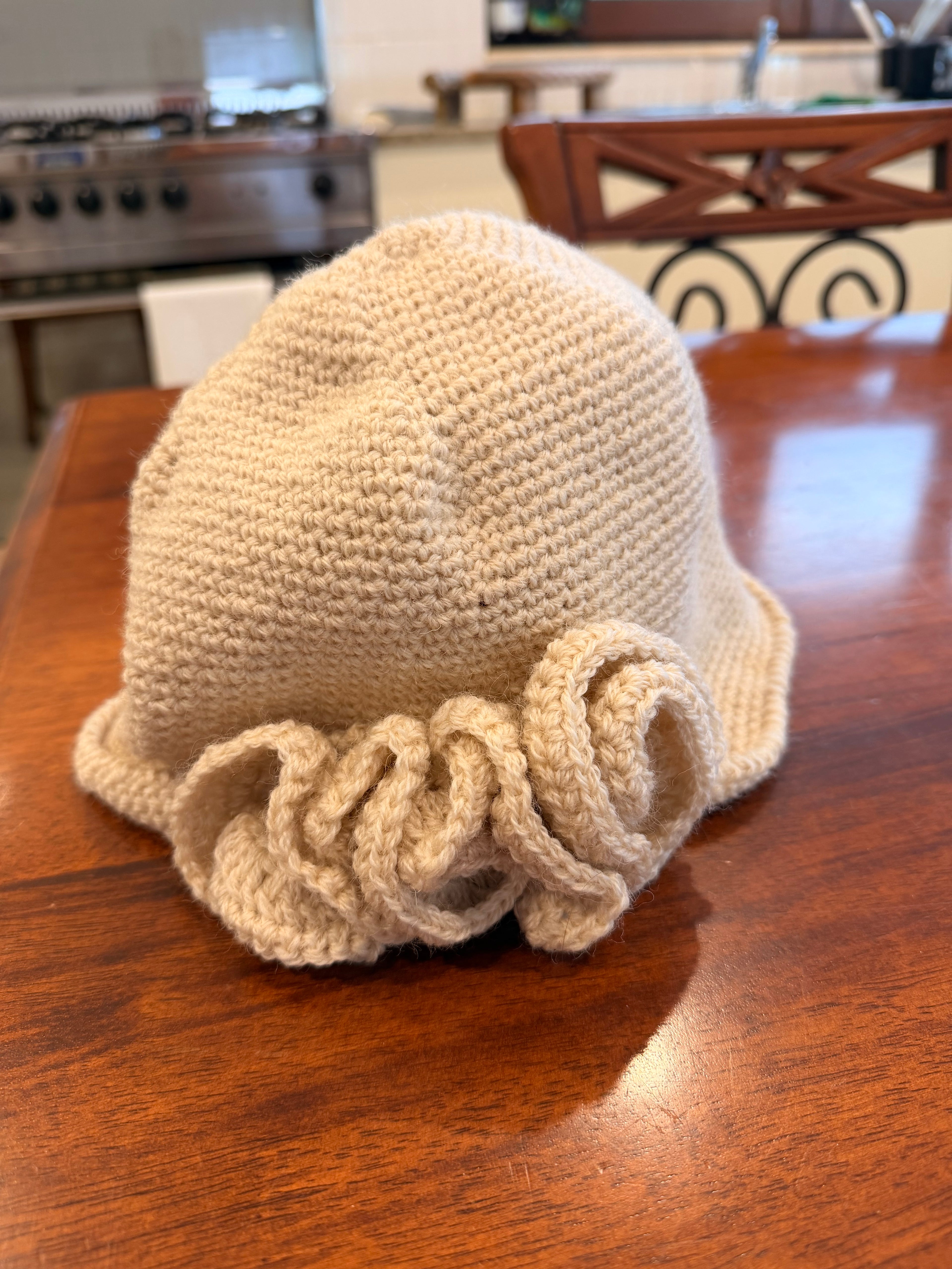 Handmade Merino Wool Hat
