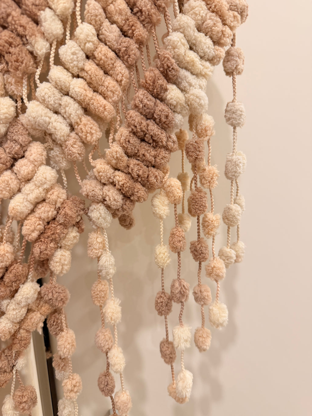 Handmade wool Poncho