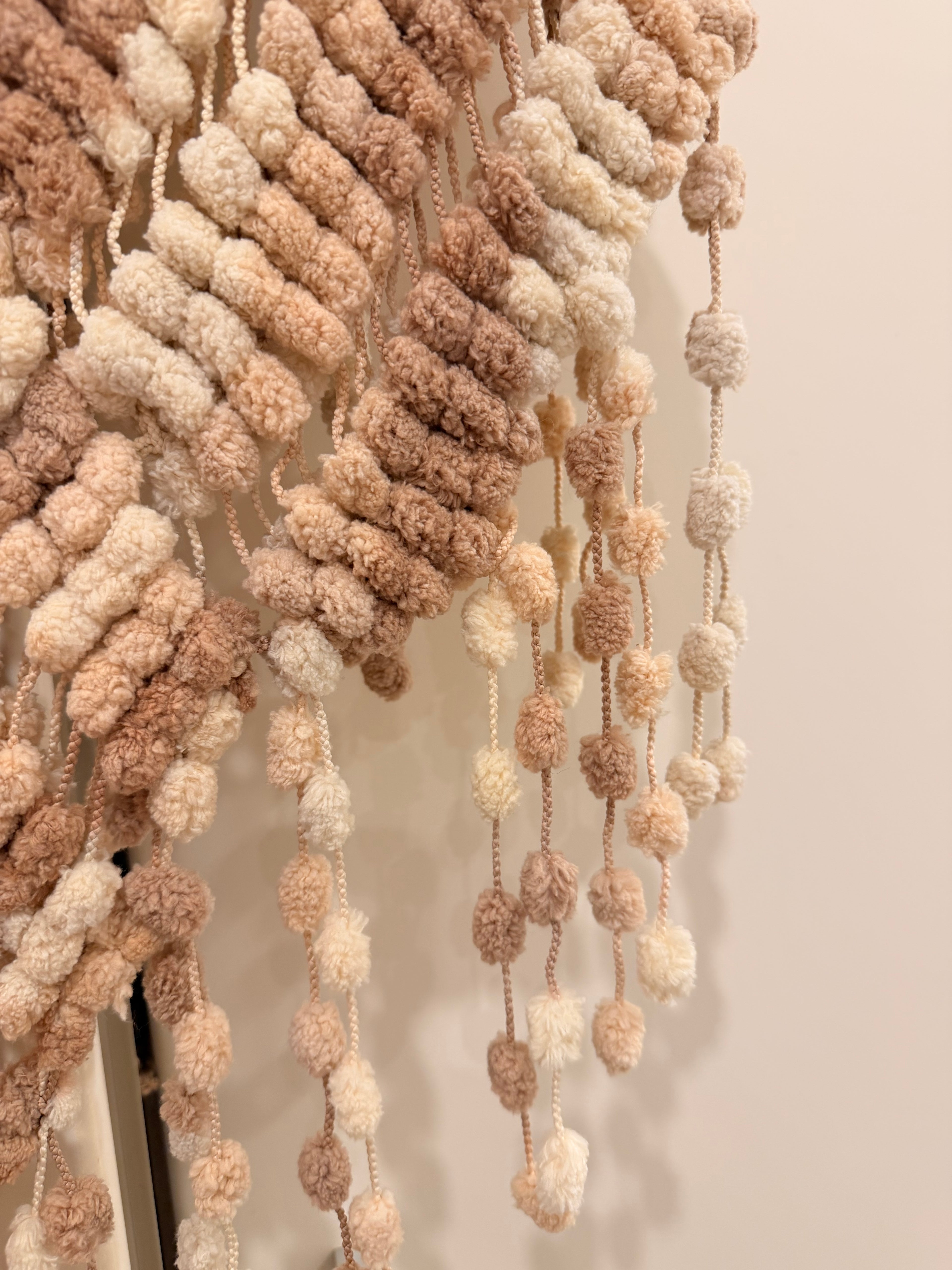 Handmade wool Poncho