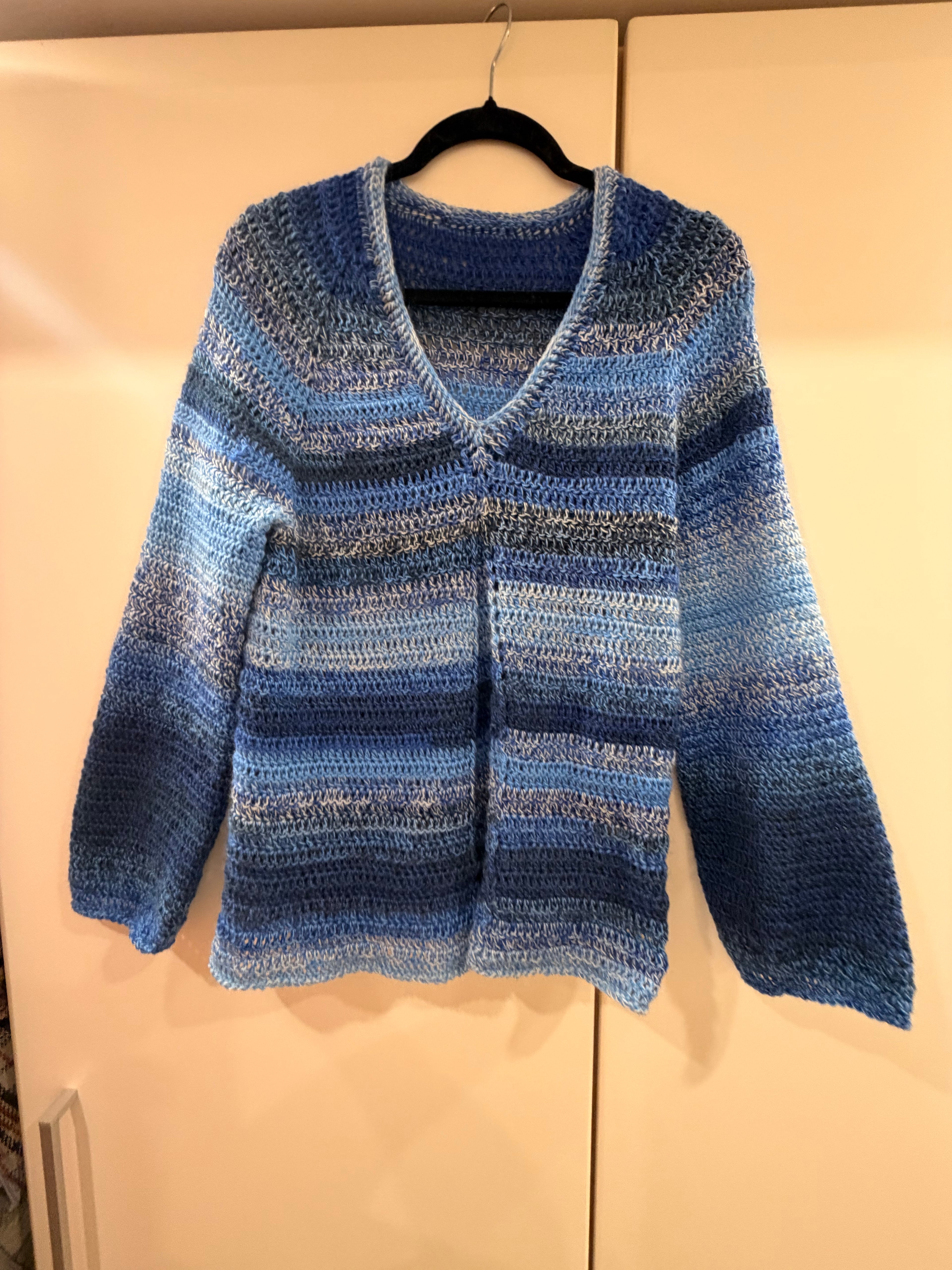 Handmade Pullover 100% wool