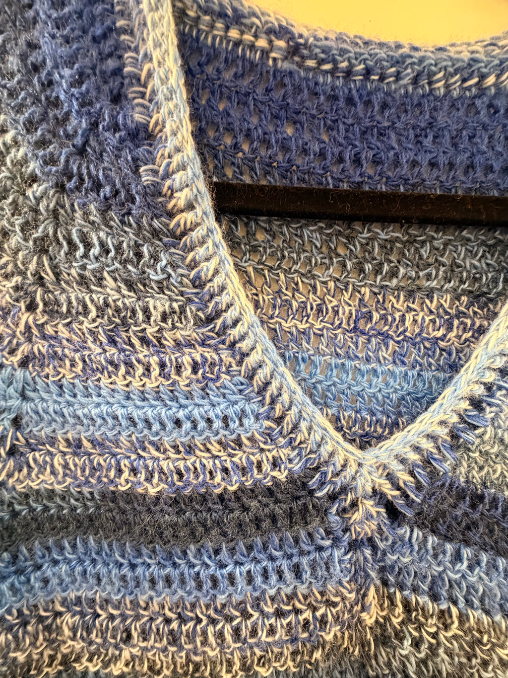 Handmade Pullover 100% wool