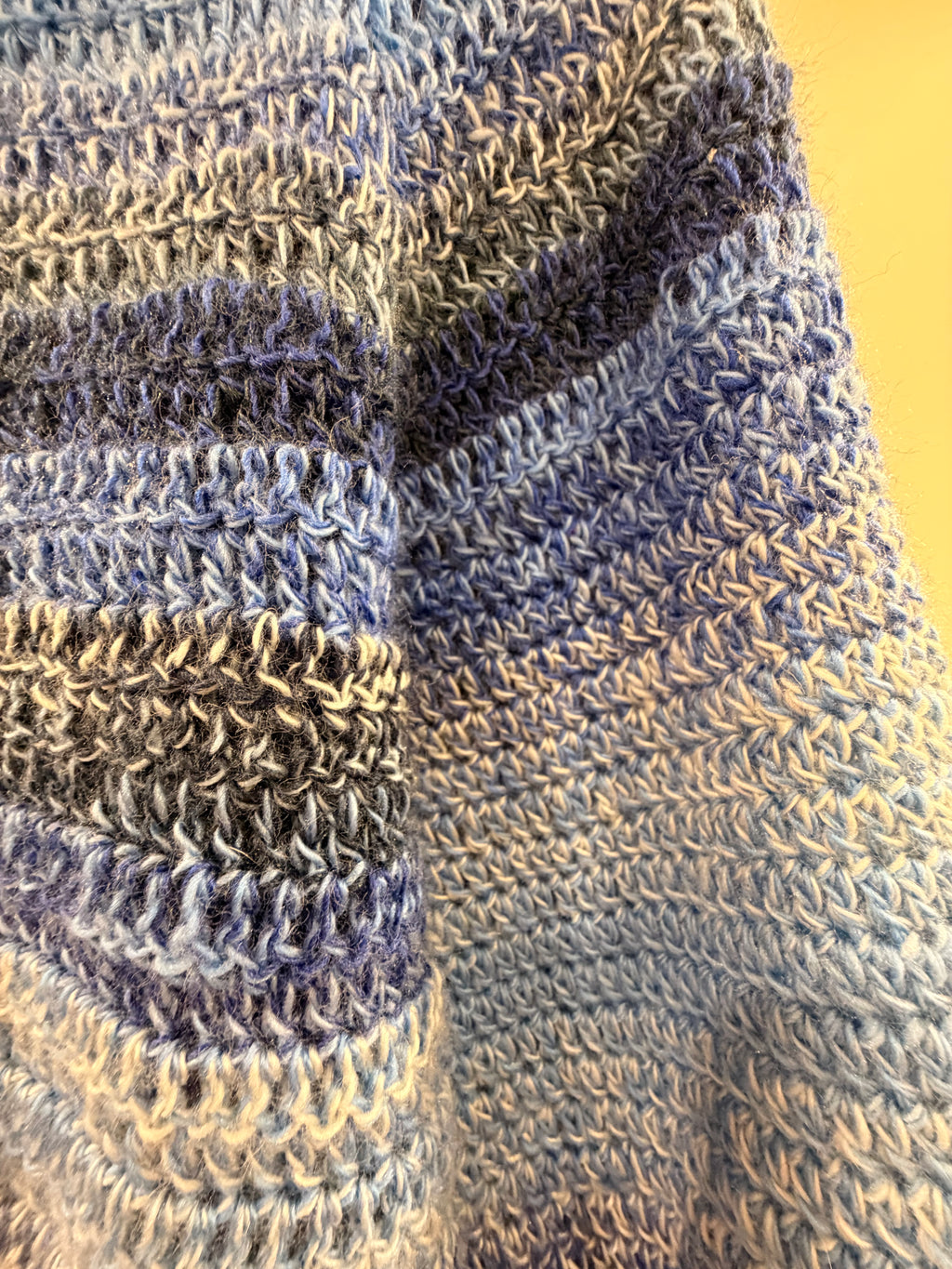 Handmade Pullover 100% wool