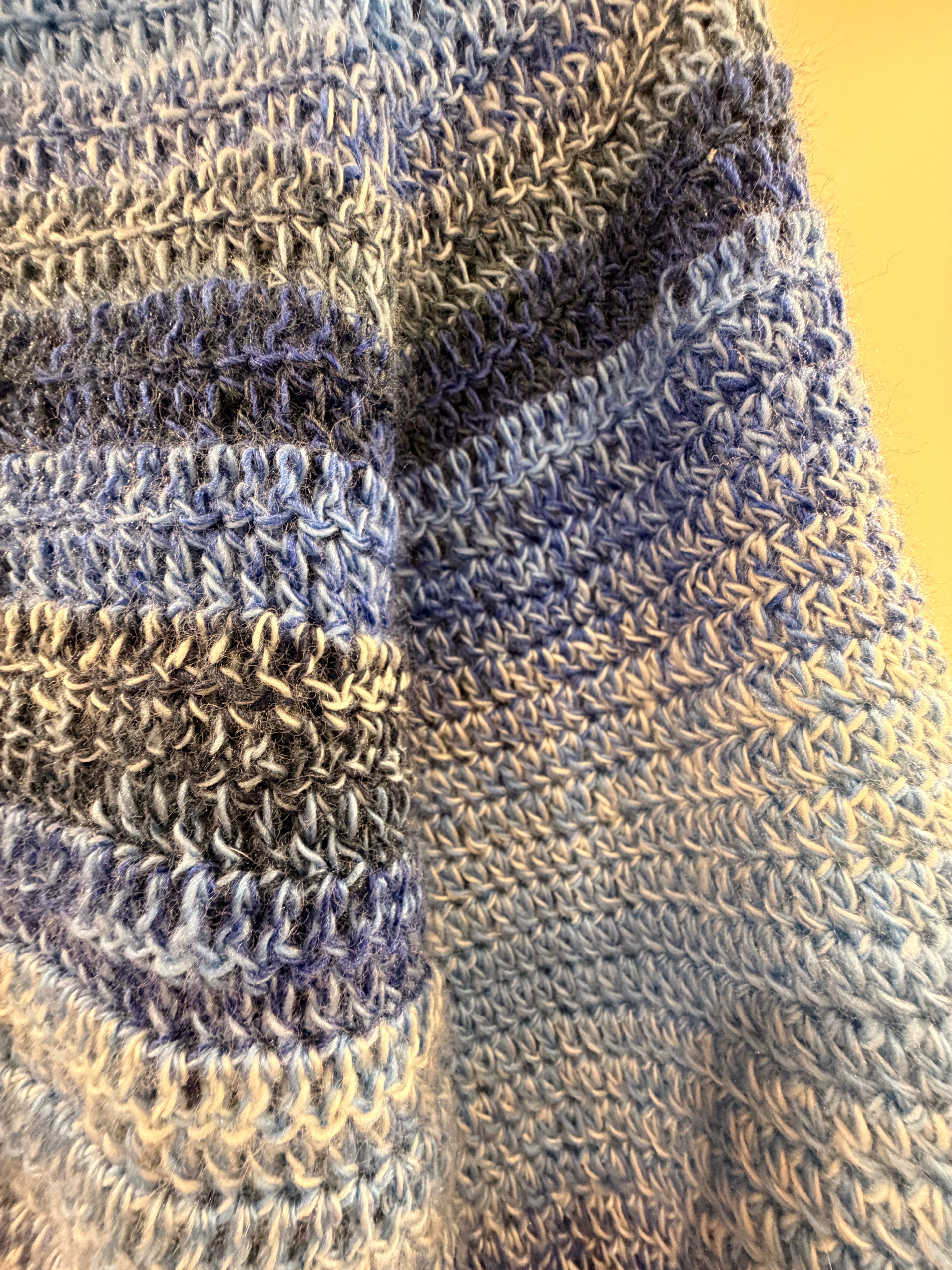 Handmade Pullover 100% wool