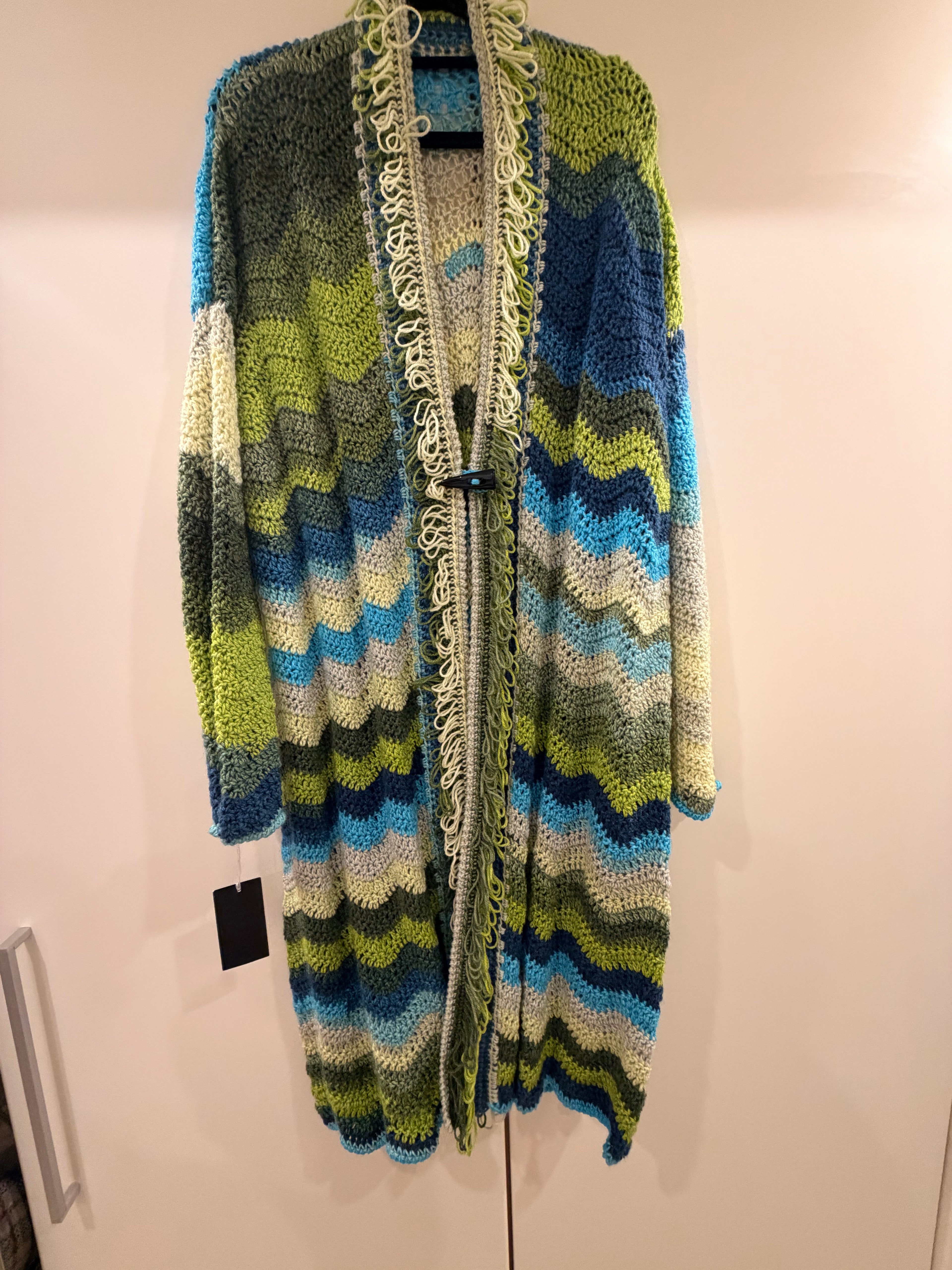 Handmade wool coat