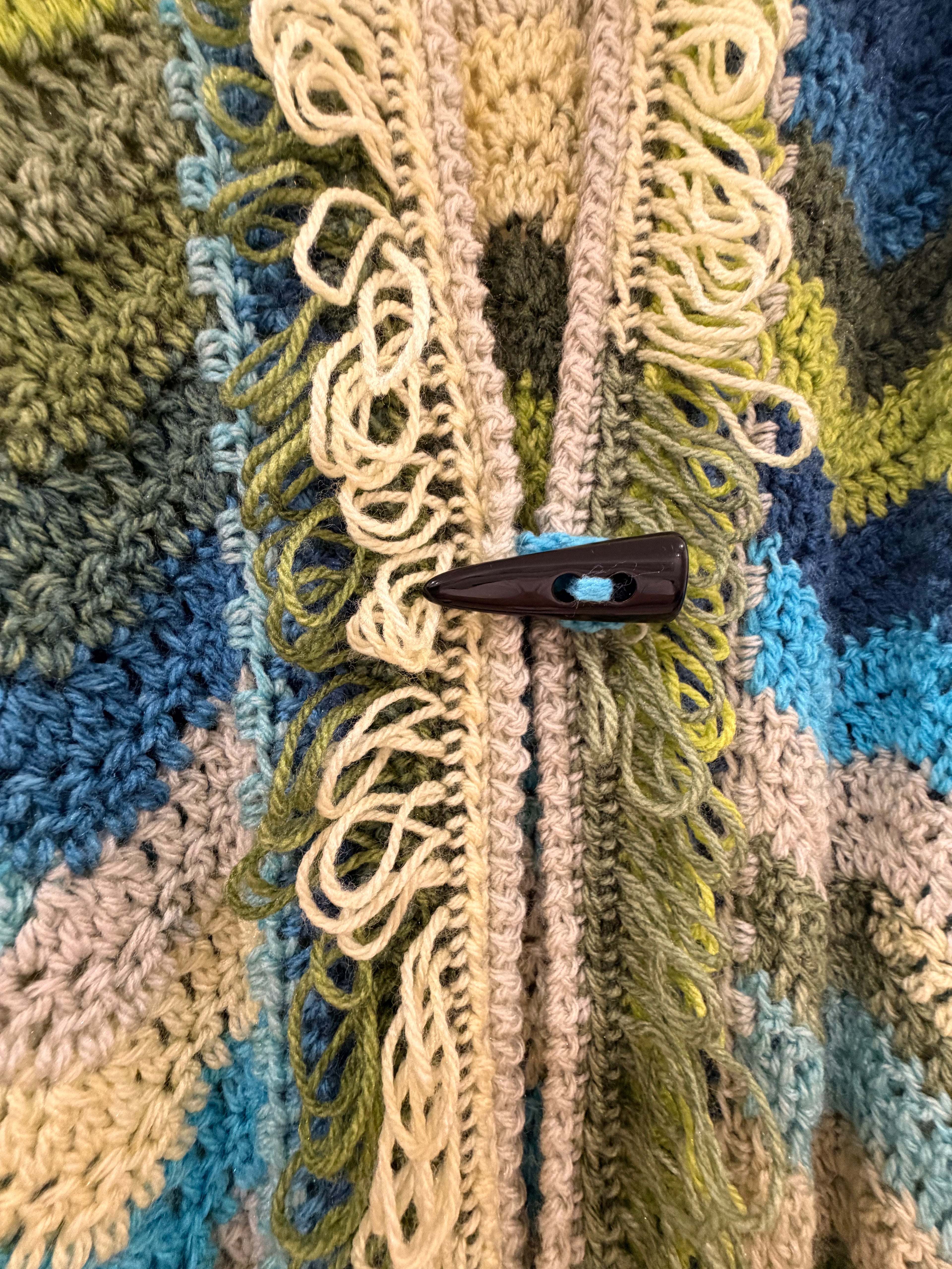 Handmade wool coat