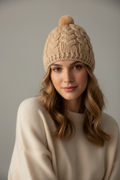 100%. handmade wool hat
