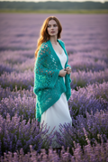 Cardigan 80 % wool 20% lurex