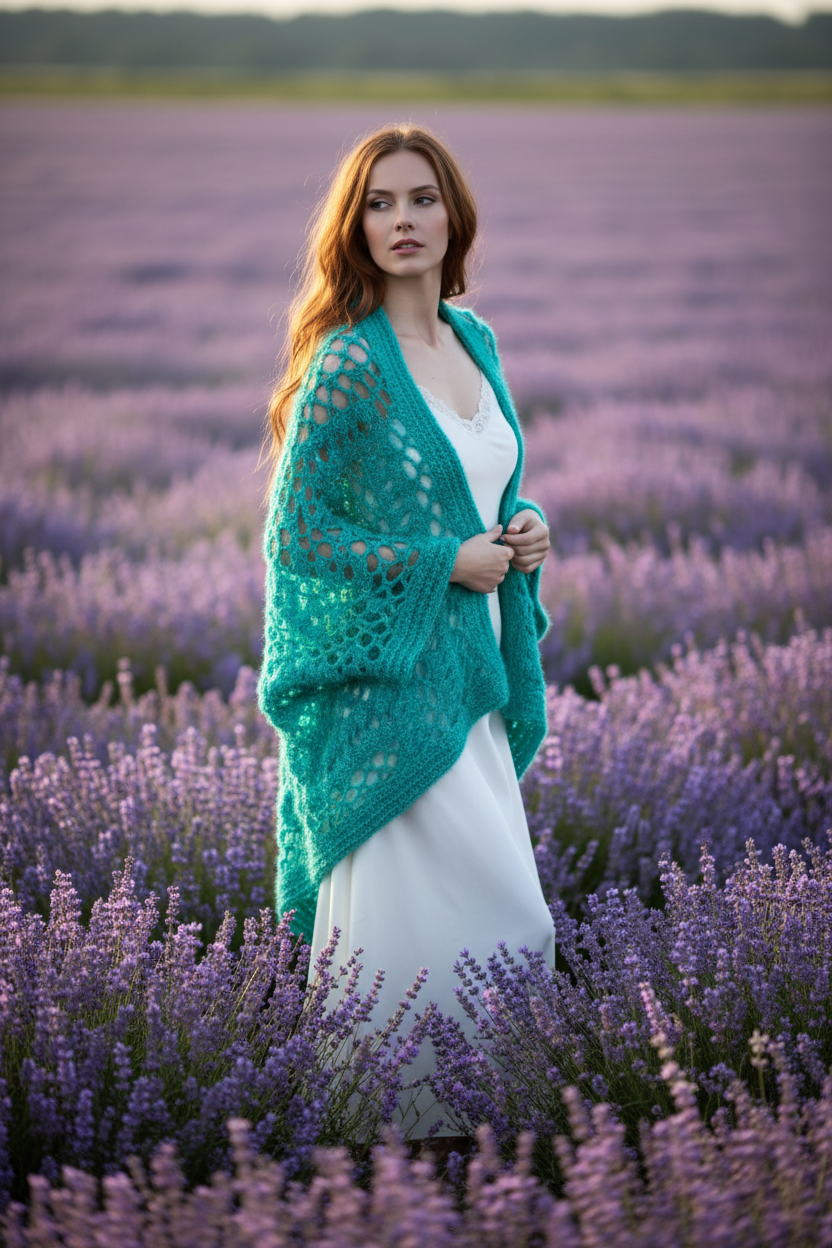 Cardigan 80 % wool 20% lurex