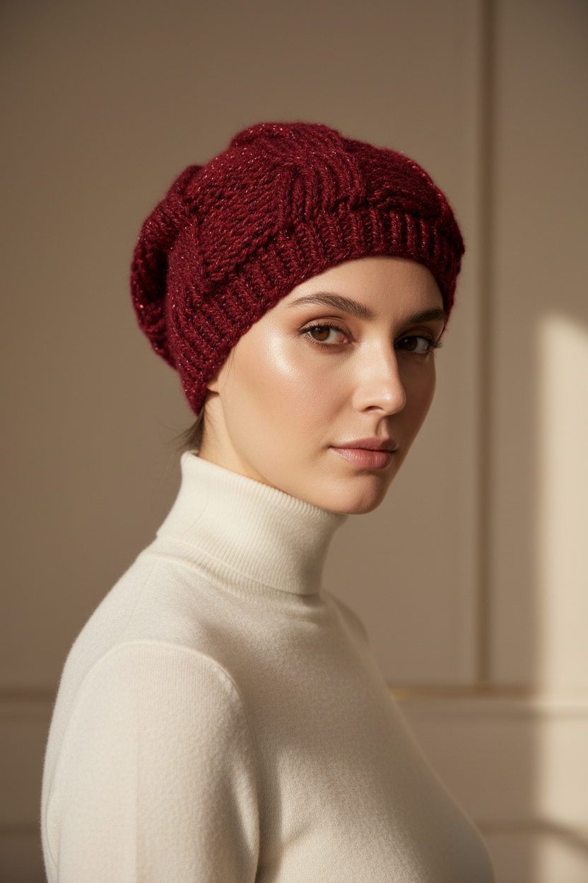 hanmade Merino Hat