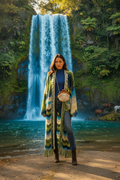 Handmade wool coat