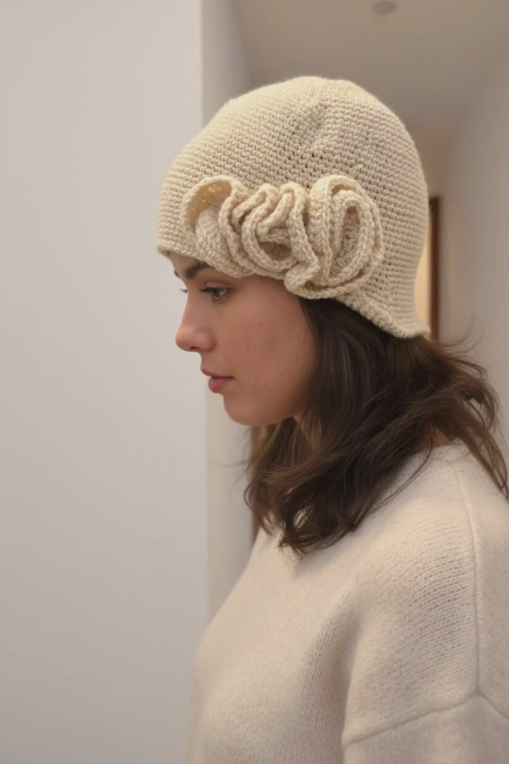 Handmade Merino Wool Hat