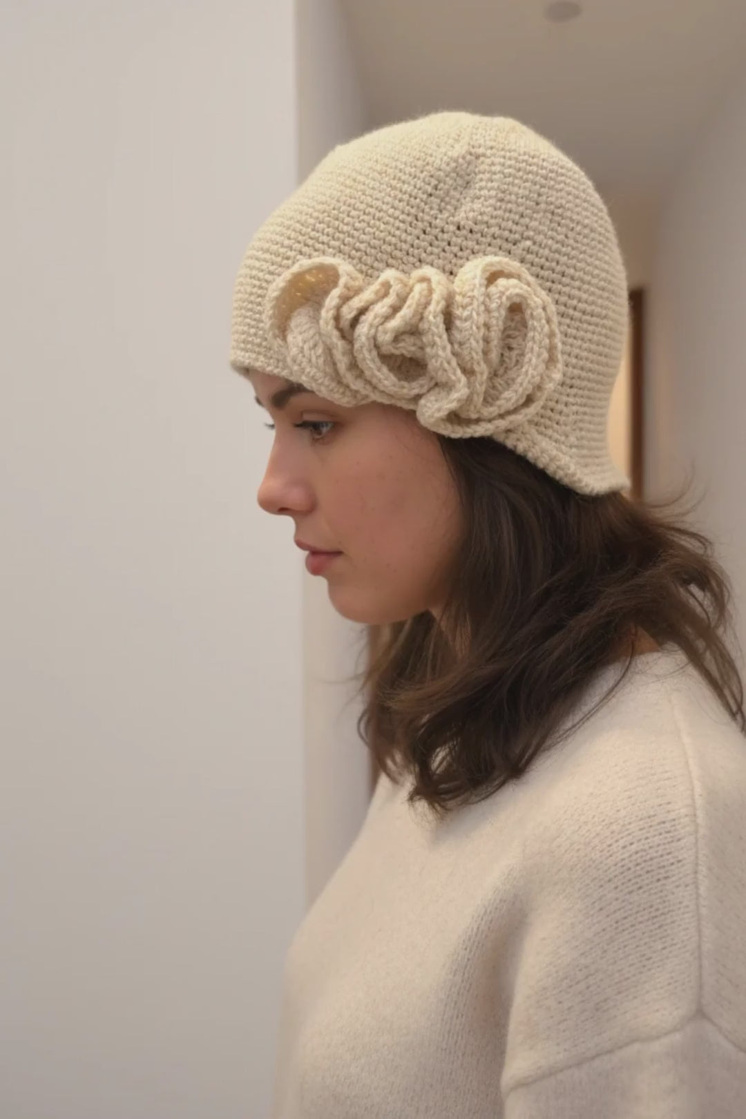 Handmade Merino Wool Hat
