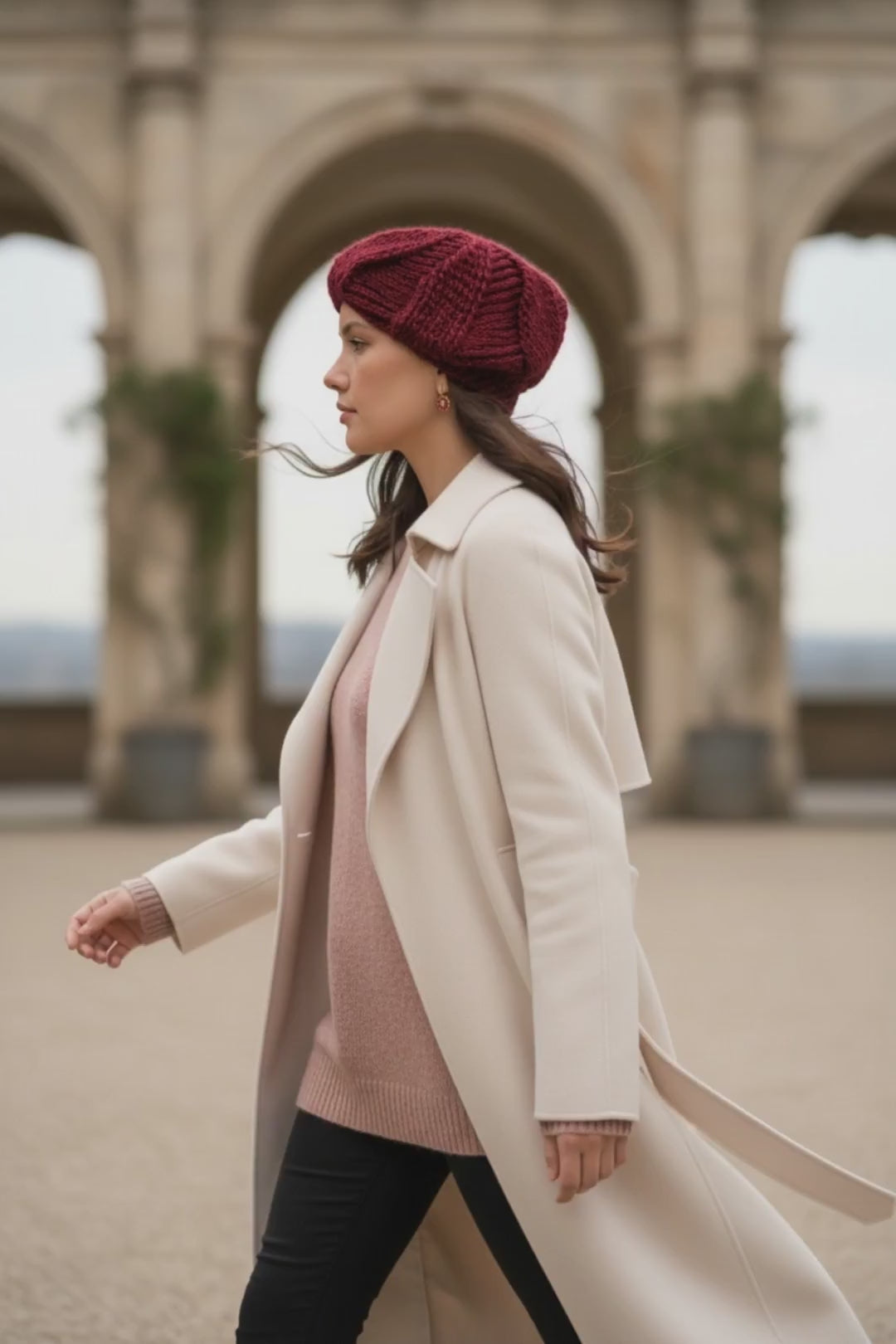 hanmade Merino Hat